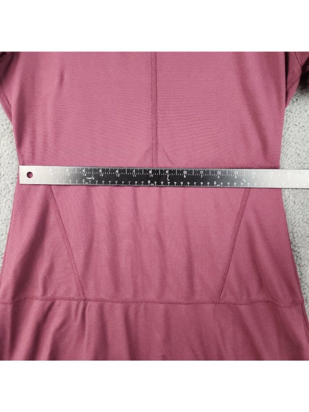 Athleta Athletic Dress Womens Medium Petite Chianti Tennis Pickleball Athleisure - Picture 8 of 12